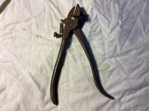 Vintage saw set pliers old - set,