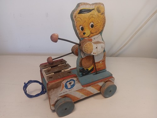 Vintage fisher price pull toy - vintage,