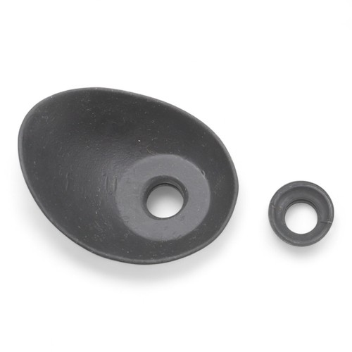 Brown eye pad eyecup - ,