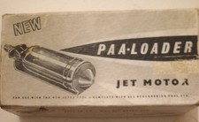 Paa-Loader Jet Motor For Model Boats, Planes And Cars.