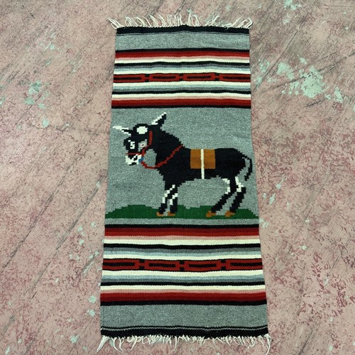 Unbranded mexican saltillo rug - mexican,