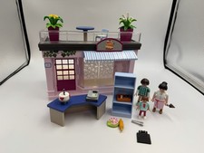 Playmobil Cake Shop Store Figures Accessories Building Playmobile