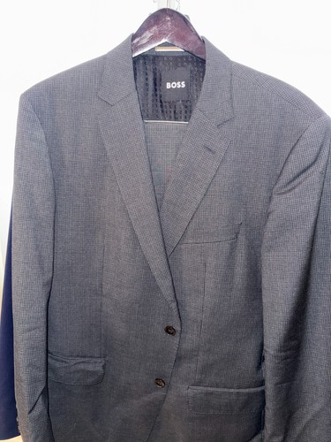 Hugo boss piece suit gray - hugo,