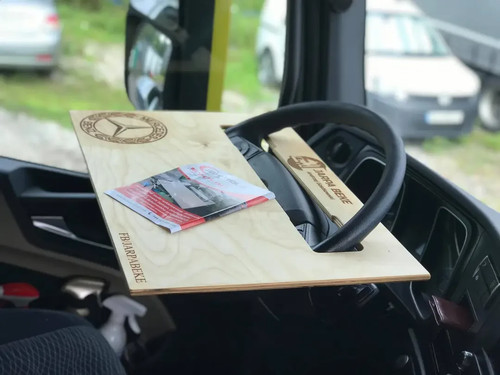 Personalized truck table - truck,