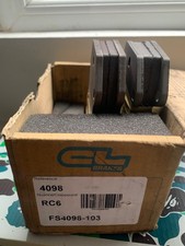 carbon lorraine RC6 front brake pads Renault Clio 197/200 Brembo fitment honda