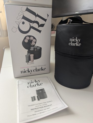 Nicky clarke heated rollers - nicky,