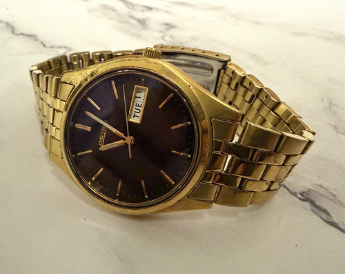 Vintage seiko 7n43 9048 - seiko, quartz