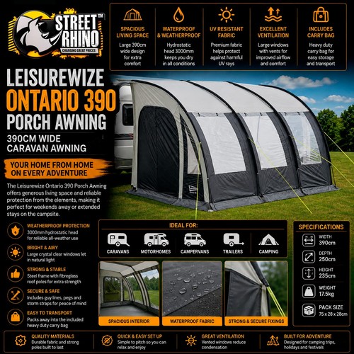 Leisurewize ontario 390 - leisurewize,