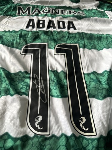 Signed celtic shirt - signed,