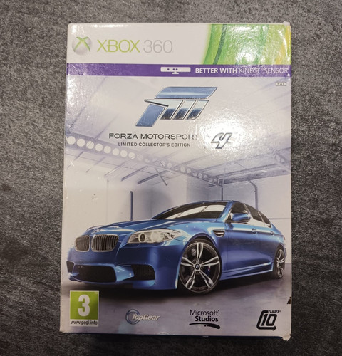 Forza motorsport limited - 4,