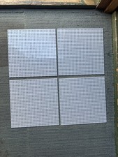 Baseplate/Base Plates Compatible for LEGO Boards 32 x 32 - Light Grey
