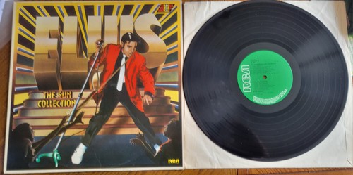 Elvis presley vinyl the sun - elvis,