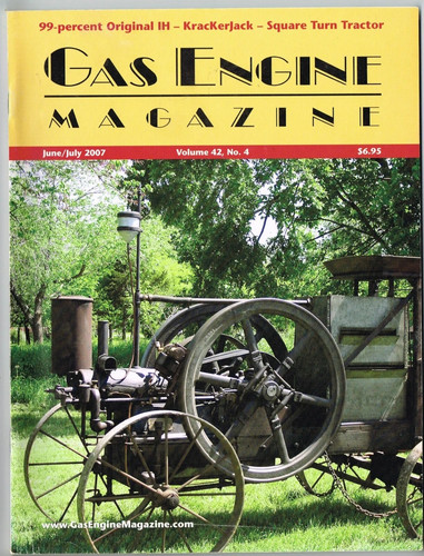 Gas engine magazine - engine,