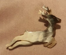 Hand Carved Horn/antler Cream