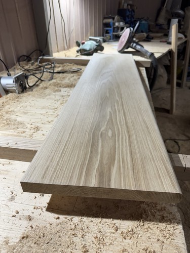 Oak boards shelves - oak,