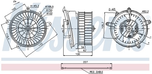 Fits nissens 87152 - ✅fits,