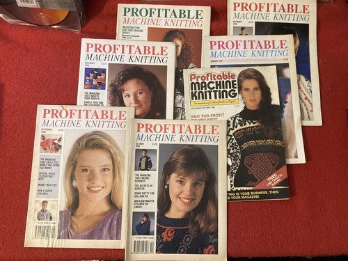 Profitable machine knitting - profitable,