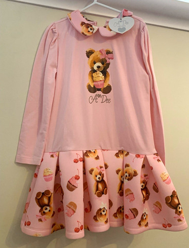 Dee pink teddy - pink,