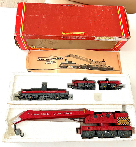Parts for boxed hornby - hornby, r749