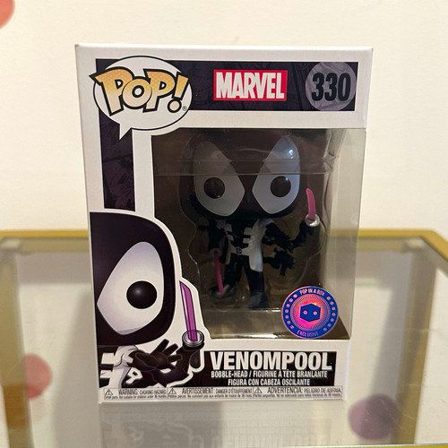 Funko pop marvel venompool - pop!,