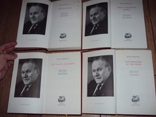 4 Dennis Wheatley books