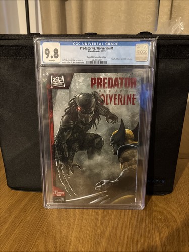 Predator wolverine 1 - wolverine, skan