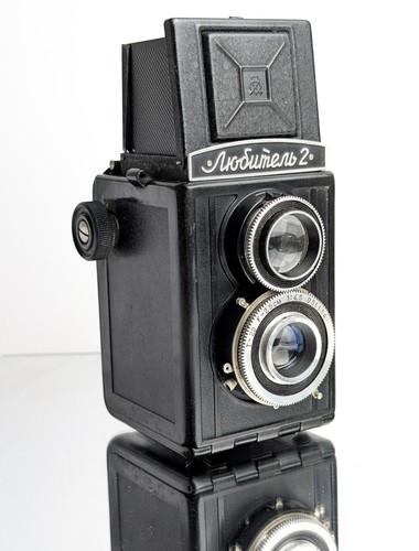 Lubitel tlr medium format - lubitel, 2