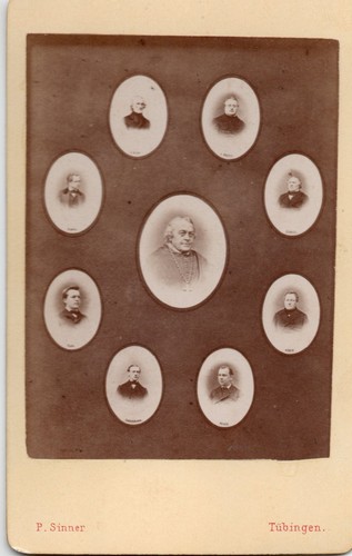 1870 paul sinner tübingen - 1870,