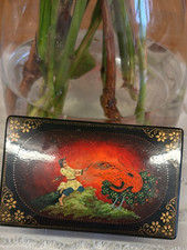 Vintage Handpainted Russian