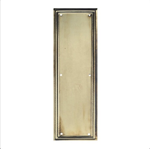 Lincoln antique finger plate - antique,