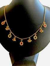 Indian Gold Plated Necklace