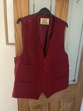 Peter Christian Red Cotton