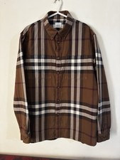 Burberry overshirt shirt house check