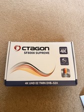 Octagon SF8008 4K UHD E2 Linux