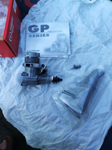 Thunder tiger rc plane - gp, 42
