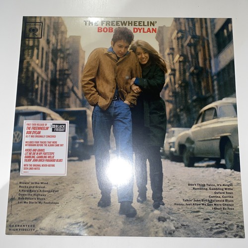 Bob dylan the freewheelin - ,