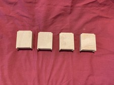 Raised Track Bridge Supports for brio Thomas Wooden Railway Train Set x 4