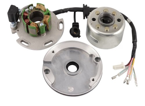 Motorcycle magneto stator - magneto,