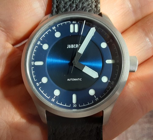 Berg grade titanium 38 - j&berg, 38.5mm