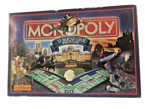 Monopoly yorkshire edition - monopoly,