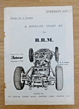 A Detailed Study Of The B.R.M