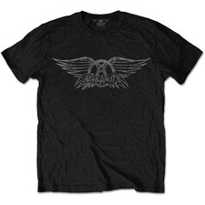 Black Aerosmith Classic Logo