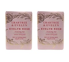 2 x Crabtree & Evelyn Evelyn