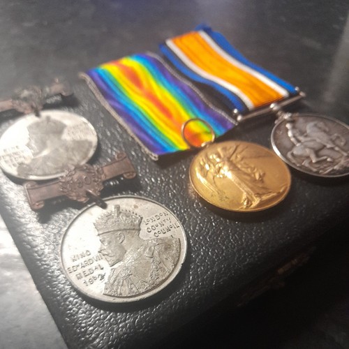 Rare ww1 medal collection - **rare**,