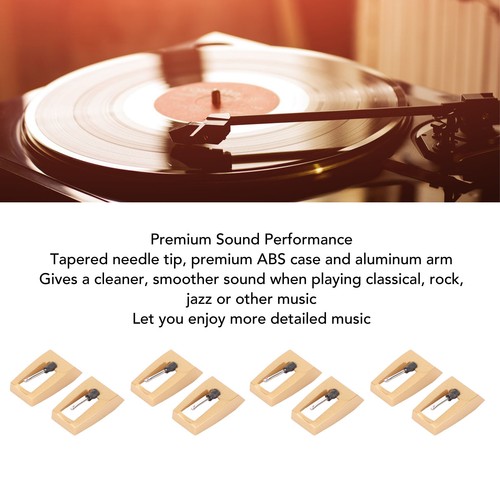 3pcs record player stylus - 3pcs,