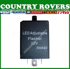 LED 4 PIN ADJUSTABLE INDICATOR FLASHER UNIT / RELAY - WFL7LEDR
