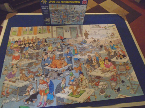 Jan van haasteren 2000 piece - van,