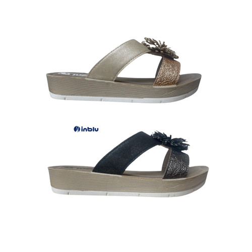 Ladies inblu slip sandals - inblu, on