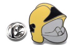 Fireman Firefighter  Helmet Pin Badge Emergancy services