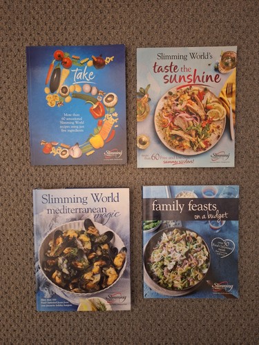 Slimming world recipe books - slimming,